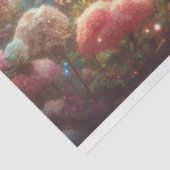 Papier Mousseline Dreamy Forest Unicorns and Child Decoupage  (Détail)