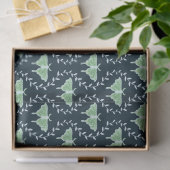 Papier Mousseline Dreamy Moths & Vines - Whimsical (Cadeau)