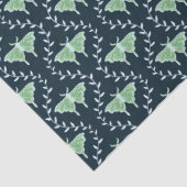 Papier Mousseline Dreamy Moths & Vines - Whimsical (Détail)