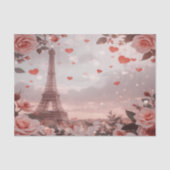 Papier Mousseline Dreamy Paris Romance: Eiffel Tower (Recto)