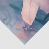 Papier Mousseline Dreamy Pastel Floral Art avec Lilies et Soft Blos (Détail)