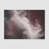 Papier Mousseline Dreamy Smoke Marbre Abstrait (Recto)