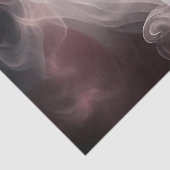 Papier Mousseline Dreamy Smoke Marbre Abstrait (Détail)