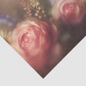 Papier Mousseline Dreamy Victorian Cat in Floral Hat Decoupage (Détail)