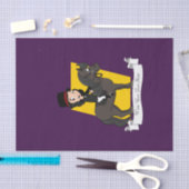 Papier Mousseline Dressage de cavalier (Artisanat)