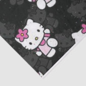 Papier Mousseline droits (Détail)