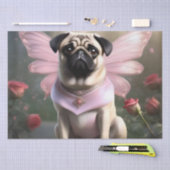 Papier Mousseline Drôle Carlin Fairy Princess, (Artisanat)