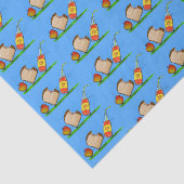 Papier Mousseline Drôle de dessin animé de fourmis (Détail)