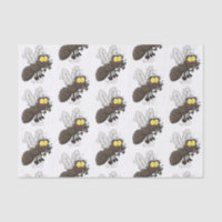 Drôle dessin animé d'insecte de la mouche à cheval