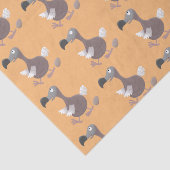 Papier Mousseline Drôle dessin animé d'oiseau de dodo (Détail)