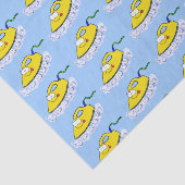 Papier Mousseline Drôle dessin animé linge de fer (Détail)