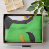 Papier Mousseline Drôle dessin animé Toucan oiseau sourire (Cadeau)