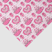 Papier Mousseline Drôle Pun d'amour de porc (Détail)