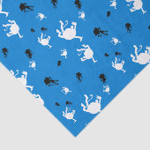 Papier Mousseline Drôle singe (Détail)