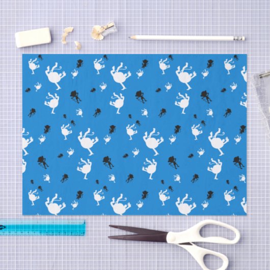 Papier Mousseline Drôle singe (Artisanat)