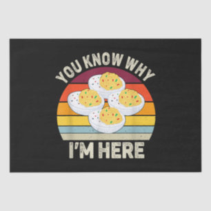 Papier Mousseline Drôle Thanksgiving OEufs Dévilés Vous savez pourqu