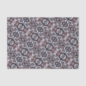 Papier Mousseline Dropple 001 Tissu Papier (Recto)