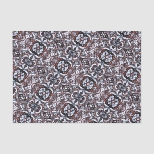 Papier Mousseline Dropple 001 Tissu Papier (Recto)