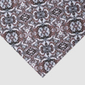 Papier Mousseline Dropple 001 Tissu Papier (Détail)