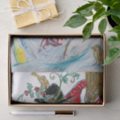 PAPIER MOUSSELINE DRUNKEN SNOWMAN (Cadeau)