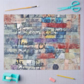 Papier Mousseline Du chant des chansons, Klee (Artisanat)