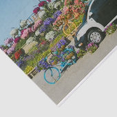 Papier Mousseline Dubai Miracle Garden (Détail)