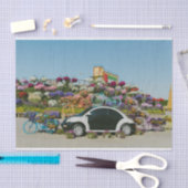 Papier Mousseline Dubai Miracle Garden (Artisanat)