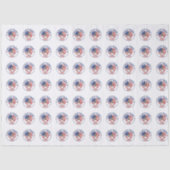 Papier Mousseline Duct Tape Dad - Tissue Paper (Recto)