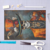 Papier Mousseline Dude20 mort-vivant (Artisanat)