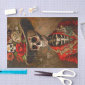 Papier Mousseline Dude sans mort1 (Artisanat)
