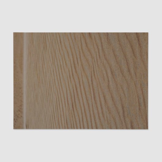 Papier Mousseline Dune de sable Abstraite par Shirley Taylor (Recto)