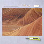 Papier Mousseline Dunes De Sable (Artisanat)