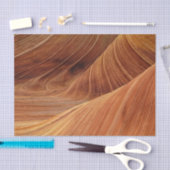 Papier Mousseline Dunes De Sable (Artisanat)