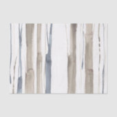 Papier Mousseline Duo Tone Trees II (Recto)