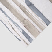 Papier Mousseline Duo Tone Trees II (Détail)