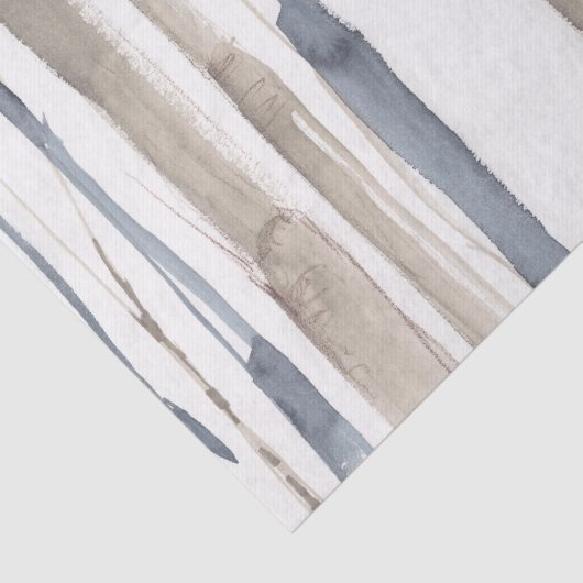 Papier Mousseline Duo Tone Trees II (Détail)