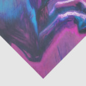 Papier Mousseline Dur Pastel Dessin Cool Tons Carrousel Cheval (Détail)