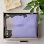 Papier Mousseline Dusk de l'Ouest (Cadeau)