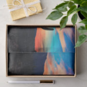 Papier Mousseline Dusk du désert de Cactus (Cadeau)