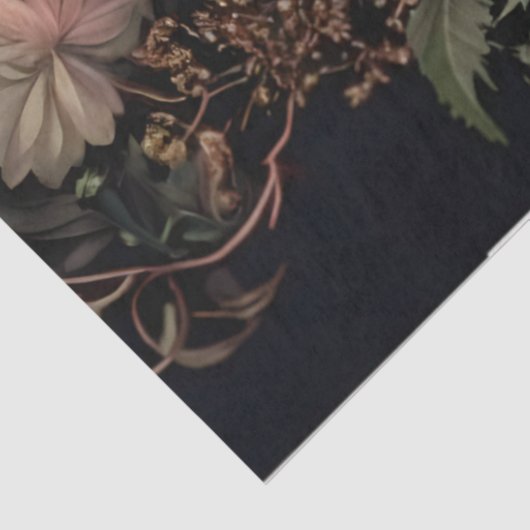 Papier Mousseline Dusty Rose Moth (Détail)