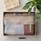 Papier Mousseline Dutch Alley, Johannes Vermeer (Cadeau)