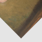 Papier Mousseline Dwight Eisenhower Président Portrait de la Maison  (Détail)