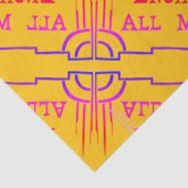 Papier Mousseline e.a.m.l. TISSUE PAPER studio miiri (Détail)