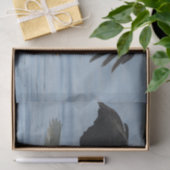 Papier Mousseline Eagle à l'approche (Cadeau)