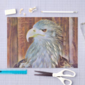 PAPIER MOUSSELINE EAGLE DE MER (Artisanat)