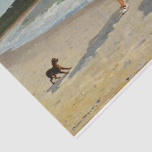 Papier Mousseline Eagle Head, Manchester, Massachusettes (High Tide) (Détail)