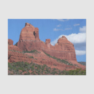 Papier Mousseline Eagle Rock I Sedona Arizona Photographie de voyage