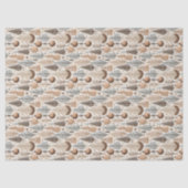 Papier Mousseline Earth Tones Christmas Pattern#25 ID1009 (Recto)
