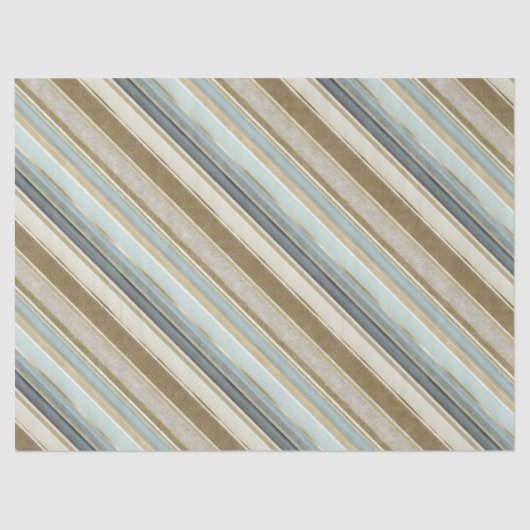 Papier Mousseline Earth Tones Gold Christmas Pattern#28 ID1009 (Recto)