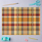 Papier Mousseline Earthtone Plaid Tissue Paper (Artisanat)